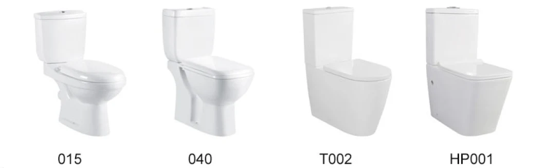 Dual Flush Toilet, UF Soft Closing Seat, Toilets for Bathrooms Comfort Height Rectangle Ceramic Two Piece Toilet