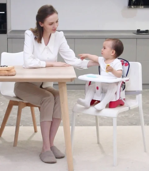 Asiento elevador multifuncional para bebé, asiento de alimentación para bebé, silla de comedor