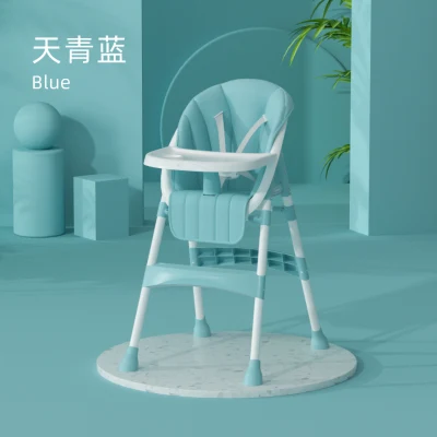 Silla de comedor plegable para bebé, silla alta para bebé, venta al por mayor china