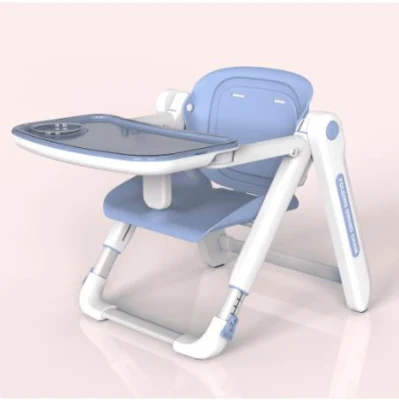 Asiento elevador multifuncional ajustable para bebé, silla de comedor para niños, trona de alimentación