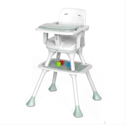 Asiento elevador multifuncional ajustable para bebé, silla de comedor, trona de alimentación para niños