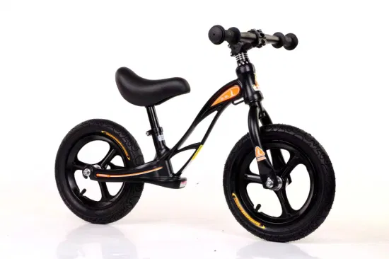 Meacool Mini bicicleta de equilibrio para niños de alta calidad de 12/14 pulgadas con luces